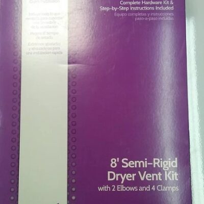 8′ Dryer Vent Kit