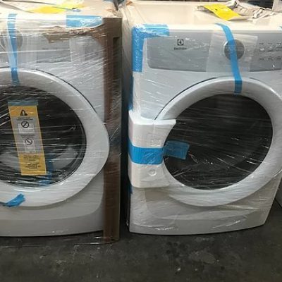 Brand new Electrolux by Frigidaire Front Load Set