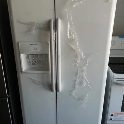 New Frigidaire Side by Side Refrigerator