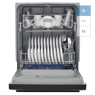 Frigidaire 60dba Built-in Dishwasher in Stainless Steel