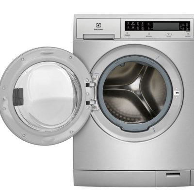 Electrolux 24in/ 2.4 cu. ft High Efficiency Front Load Washer w/ steam in Stainless Steel