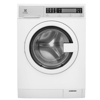 Electrolux 24in/2.4 cu. ft High Efficiency Front Load Washer w/ steam in White
