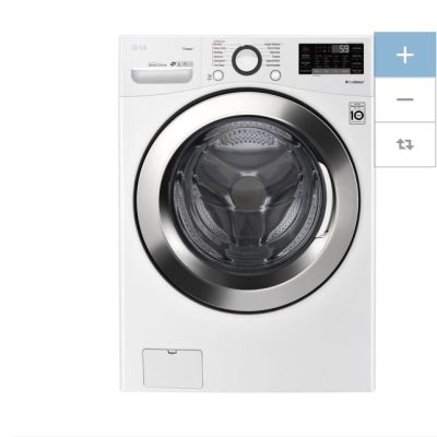 Lg 4.5 cu. ft High Efficiency Stackable front-load Washer
