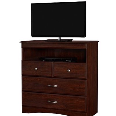 Highboy TV Stand in Cherry