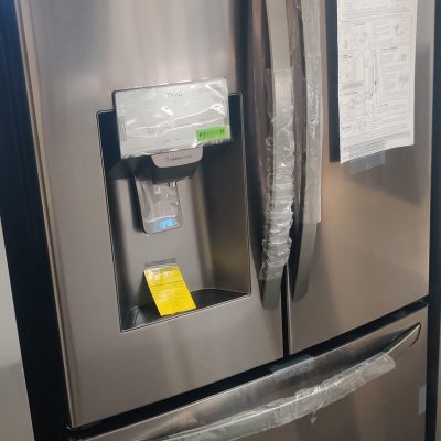 LG 22 cu. ft. French Door Smart Refrigerator
