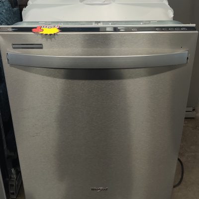 Whirlpool 24 in. Stainless Steel Dishwasher