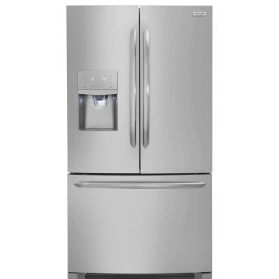 Frigidaire Gallery 21.7 cu. ft Counter-depth Refrigerator in Stainless Steel