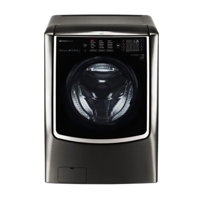LG Signature  5.8 cu. ft. Large Smart wi-fi Enabled Front Load Washer